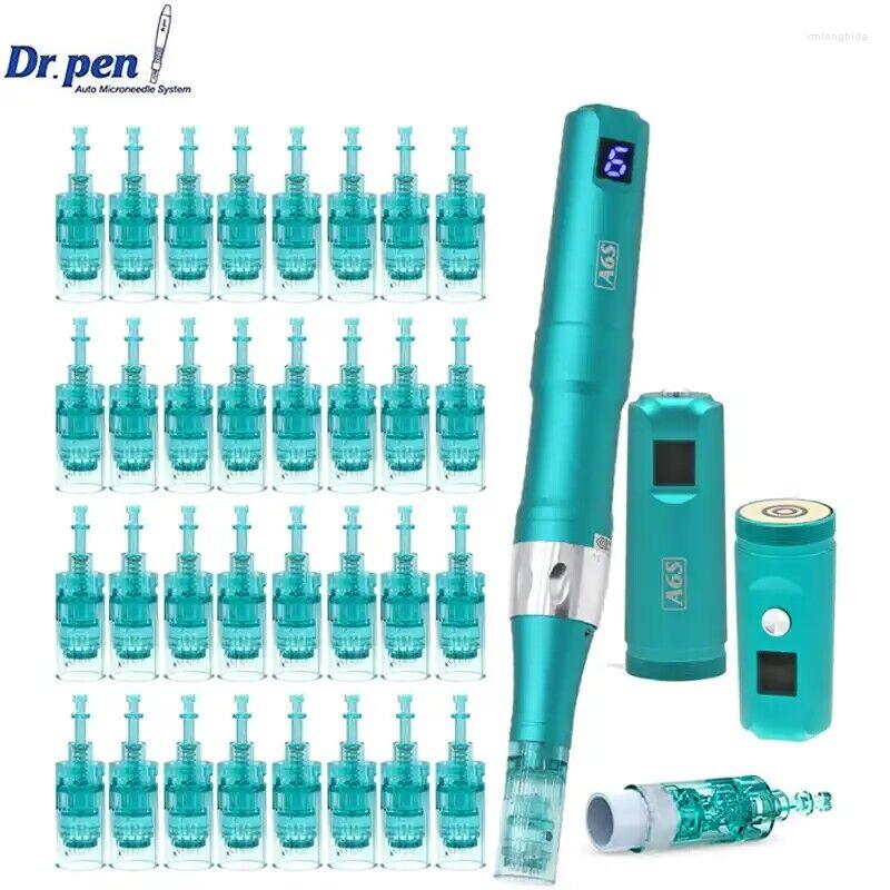 Outerwear Dr Pen Ultima A6S Microneedling Microneedle Electric Wireless Derma Auto Skin Care Beauty Tool With 32pcs Cartridges, Picture shown
Outerwear Dr Pen Ultima A6S Microneedling Microneedle Electric Wireless Derma Auto Skin Care Beauty Tool With 32pcs Cartridges, Picture shown