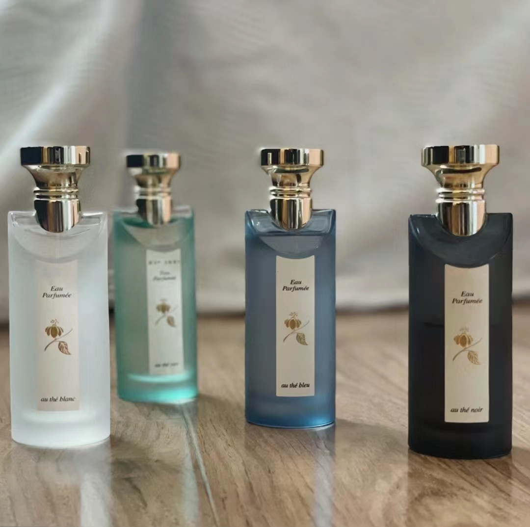 Luxusmarke Unisex-Parfums Natural Cologne TEA Duftserie 75ML Parfüm Spray EDT, langlebig, schnelle Lieferung