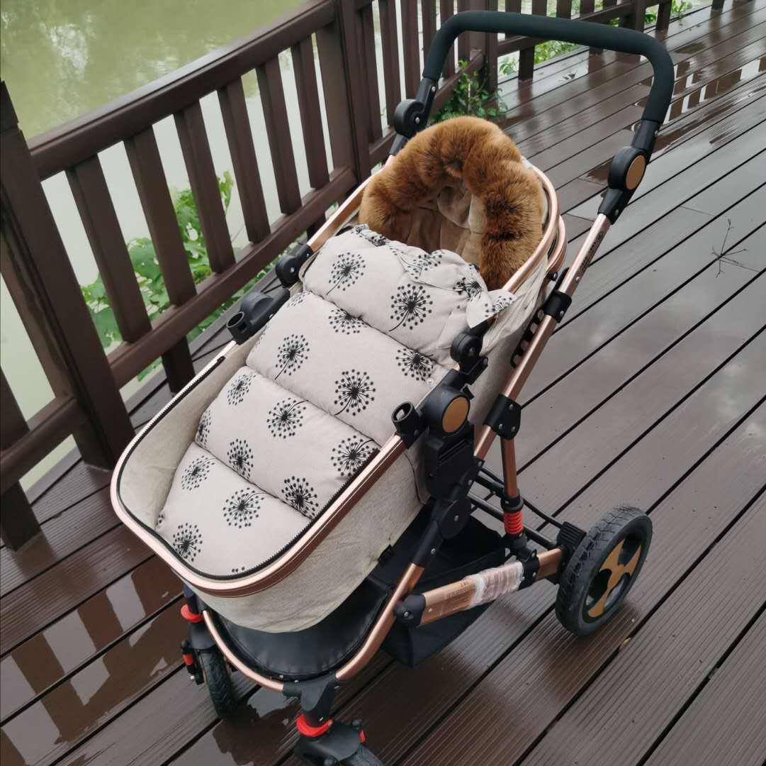 Sleeping Bags Russian lesbian Super Warm Stroller Sleep Bag Baby Foot Muff Bugaboo bee6 bee3 230407