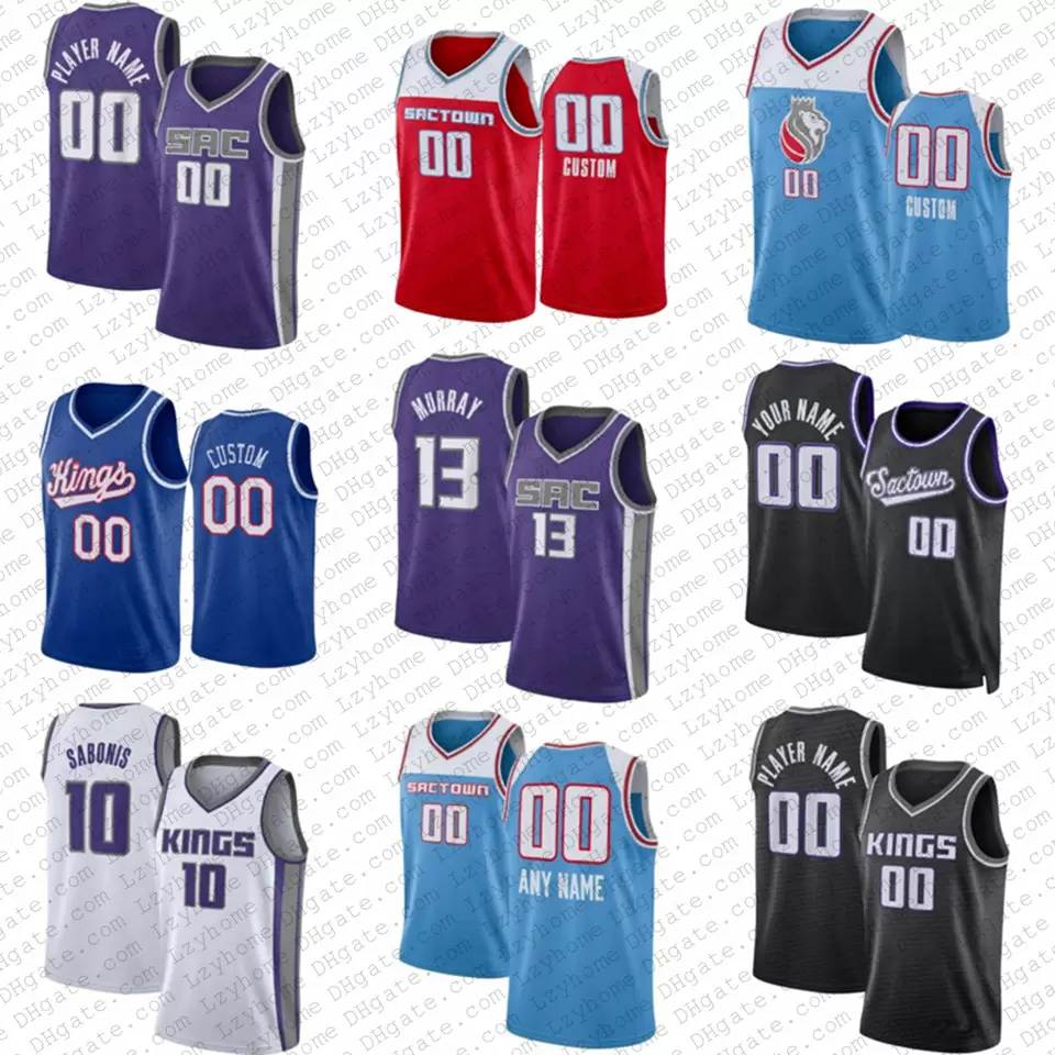 Basketball Jerseys Jason 55 Williams 13 Keegan Murray De'Aaron 5 Fox Custom Domantas 10 Sabonis Sacramentos Harrison Barnes King Malik, Mens2
Basketball Jerseys Jason 55 Williams 13 Keegan Murray De'Aaron 5 Fox Custom Domantas 10 Sabonis Sacramentos Harrison Barnes King Malik, Mens2