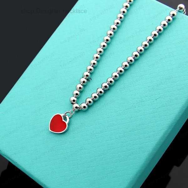 Pendant Necklaces Designer Womens Love Heart Men's 925 Silver Necklace Luxury Jewelry the Neck Gift for Girlfriend Accessories Wholesale with Box 8 JPRE
Pendant Necklaces Designer Womens Love Heart Men's 925 Silver Necklace Luxury Jewelry the Neck Gift for Girlfriend Accessories Wholesale with Box 8 JPRE