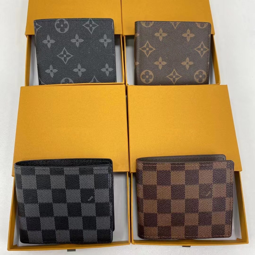 Luxury Money Clips Designers Checker Flower printing Card Holder Wallet Men Women Short Wallets Leather Woman Purse Man Coin Purses With Box
Luxury Money Clips Designers Checker Flower printing Card Holder Wallet Men Women Short Wallets Leather Woman Purse Man Coin Purses With Box