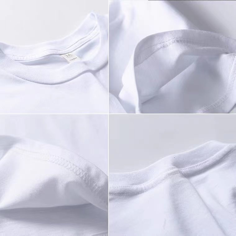 Men s T Shirts European and American niche short sleeved t shirt men retro print summer loose top trendy couple compassionate ins ropa hombre 230407