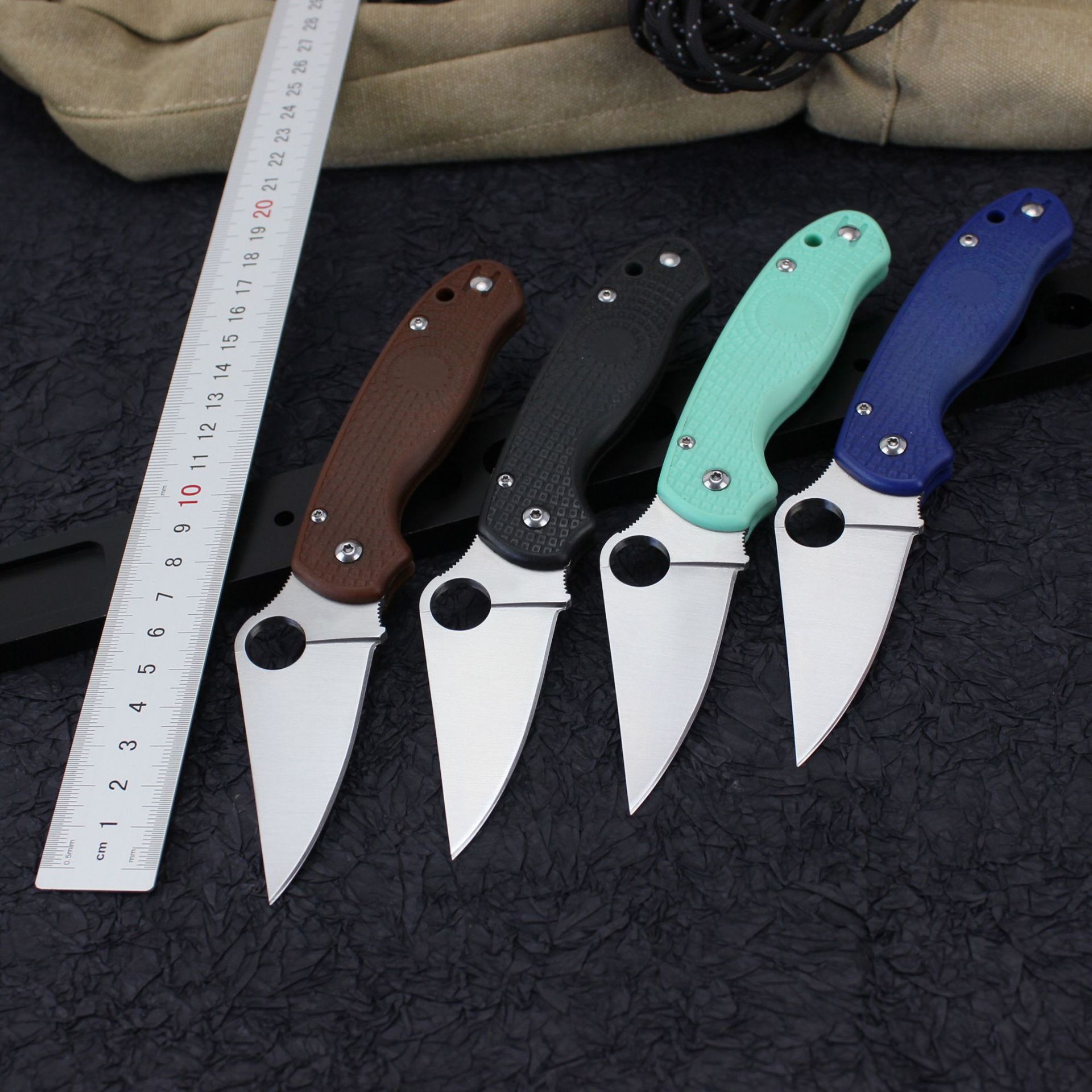 Tunafire C223 C81 Folding Knife 3.4 " 58-60 HRC CPM S30V Steel Satin Nylon Fibre Handle Hunting Camping 21.1CM KNIVES
Tunafire C223 C81 Folding Knife 3.4 " 58-60 HRC CPM S30V Steel Satin Nylon Fibre Handle Hunting Camping 21.1CM KNIVES