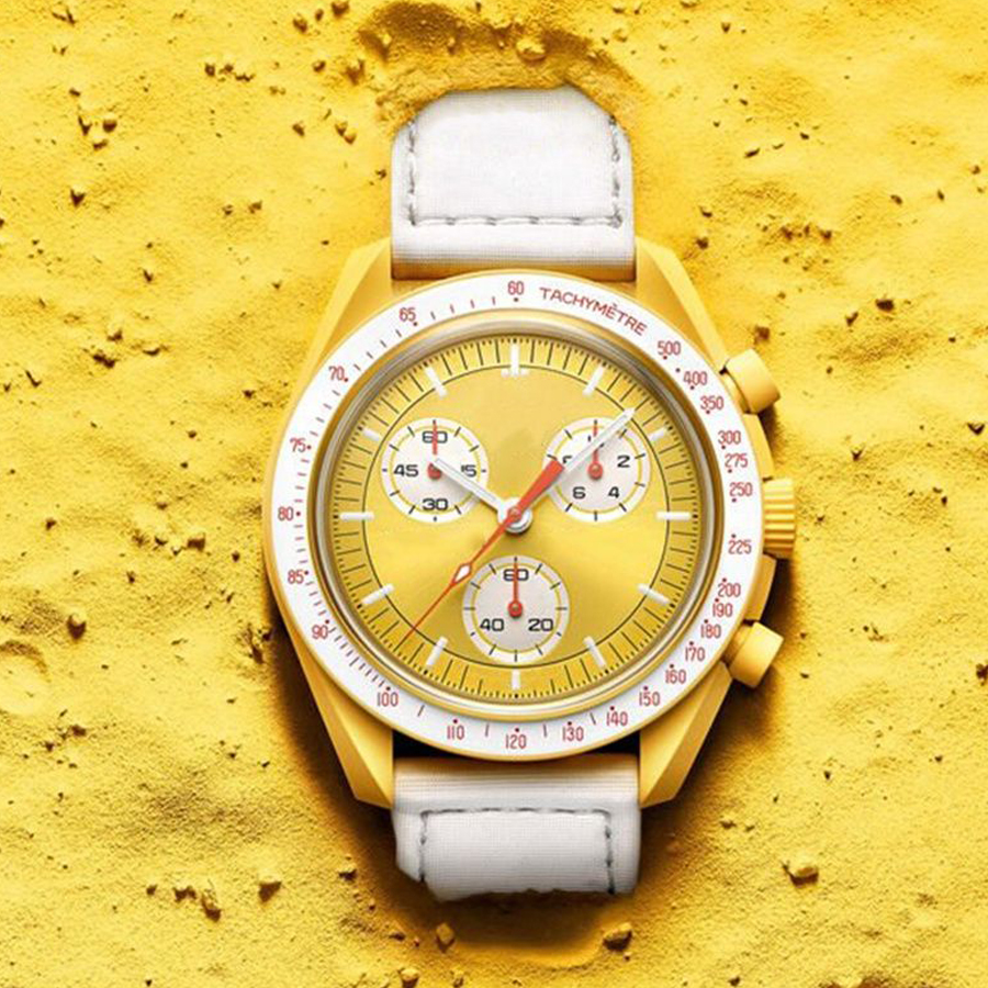 Nice watches for men Moonswatch Bioceramic date Planet Moon Quarz Watch Mission To Mercury 42mm 904L Full Function Chronograph Mens Ladies couple Wristwatches, 04
Nice watches for men Moonswatch Bioceramic date Planet Moon Quarz Watch Mission To Mercury 42mm 904L Full Function Chronograph Mens Ladies couple Wristwatches, 04
