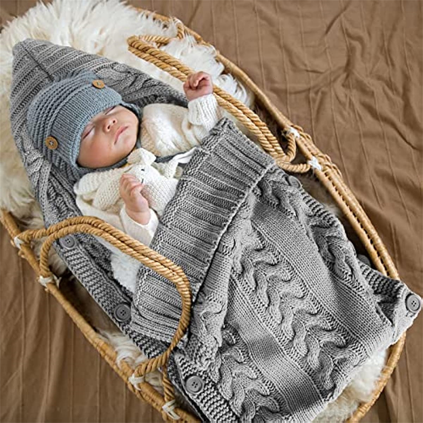 s 70x35cm baby envelope winter children's scaffolding baby 230407