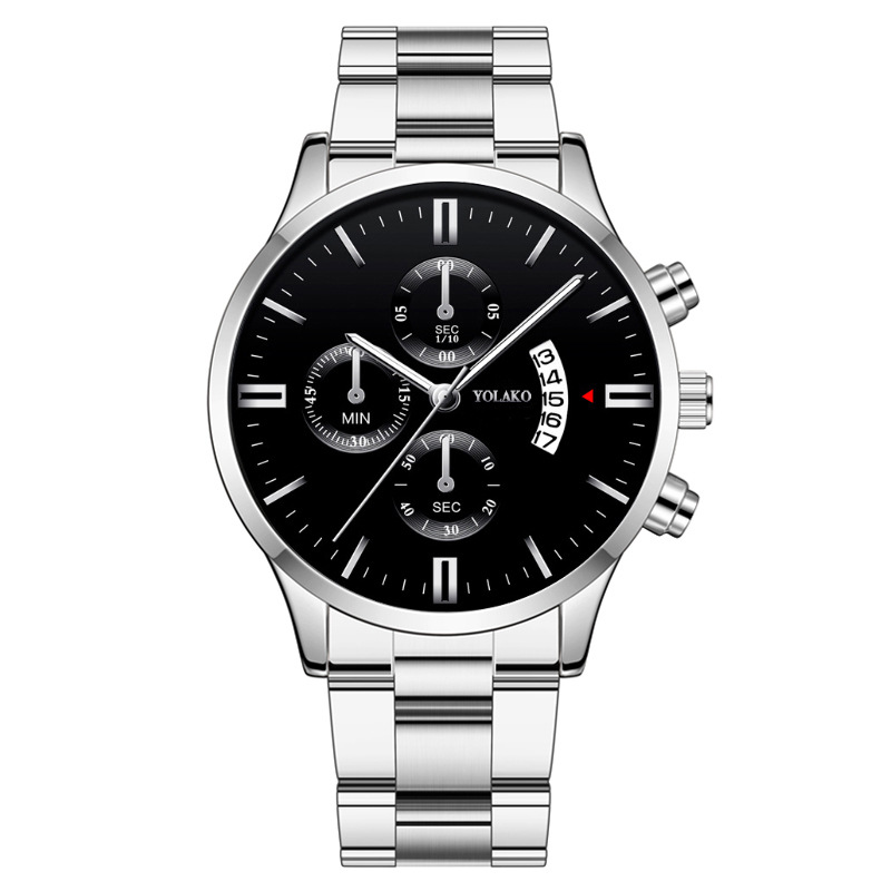 foreign trade explosions business fashion threeeye sixpin calendar mens watches mens watches steel belt mens factory spot wholesale
foreign trade explosions business fashion threeeye sixpin calendar mens watches mens watches steel belt mens factory spot wholesale