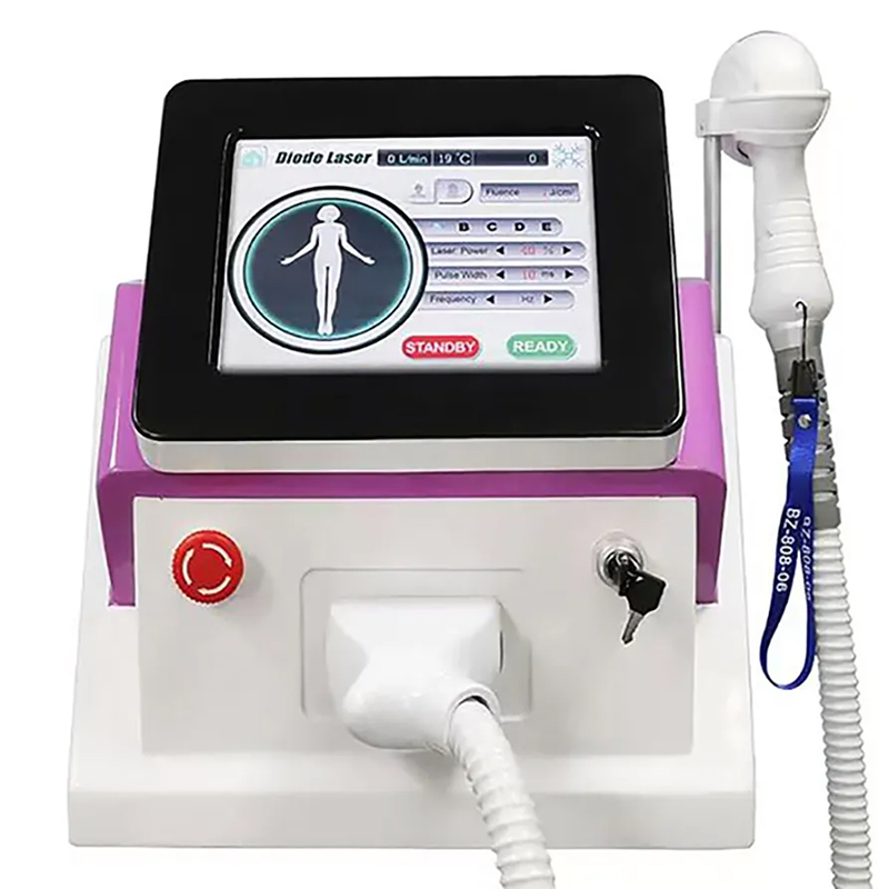 Hot Selling Diode Laser Hair Removal Machine 755 808 1064 Laser Fast Hair Removal Skin Rejuvenation Whitening Acne Treatment