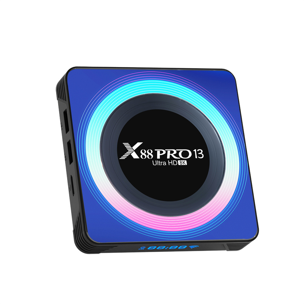 X88 PRO 13 Smart TV Box Android 13 RK3528 8K HD WIFI 6 2GB 16GB 4GB 32GB 64GB 5G WIFI BT5.0 Set Top Box