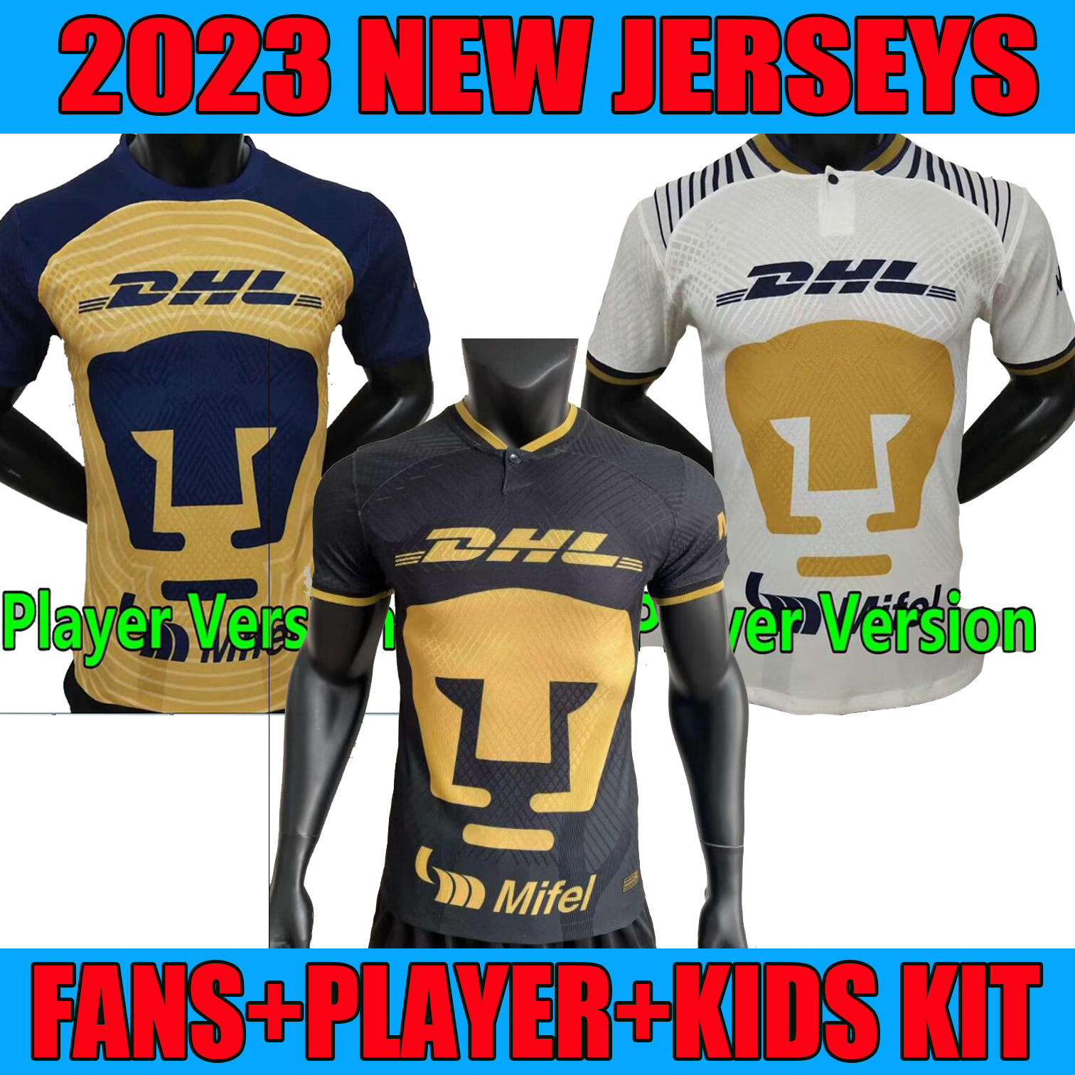 UNAM soccer jerseys 23 24 Mexican Football Club UNAM fans player version lion O.ISLAS goalkeeper camiseta GK 2022 2023 men suit football shirts LIGA MX Cougar DHL, 22 23 home
UNAM soccer jerseys 23 24 Mexican Football Club UNAM fans player version lion O.ISLAS goalkeeper camiseta GK 2022 2023 men suit football shirts LIGA MX Cougar DHL, 22 23 home