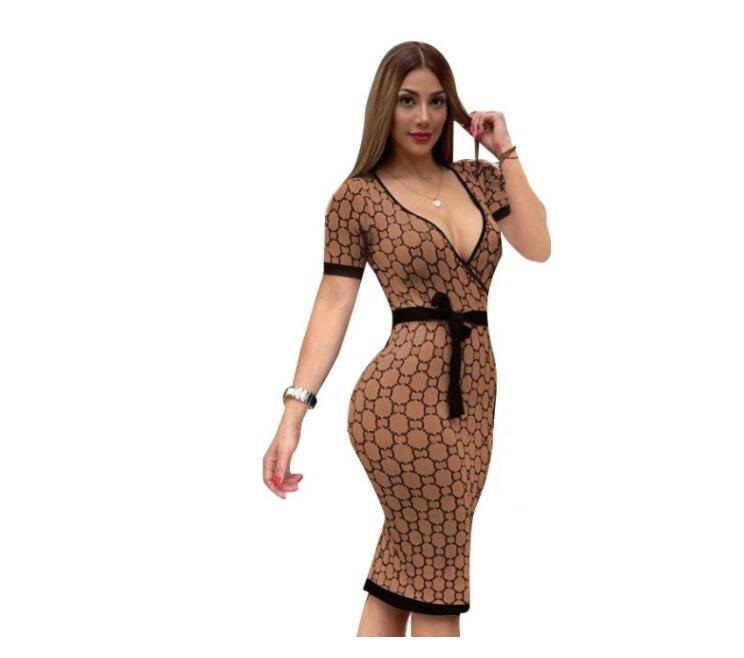 Womens Dress new Luxury GGity Letter short Sleeve Party A-Line Dress Ladies Sexy V-neck Mini Dresses hot, 01
Womens Dress new Luxury GGity Letter short Sleeve Party A-Line Dress Ladies Sexy V-neck Mini Dresses hot, 01