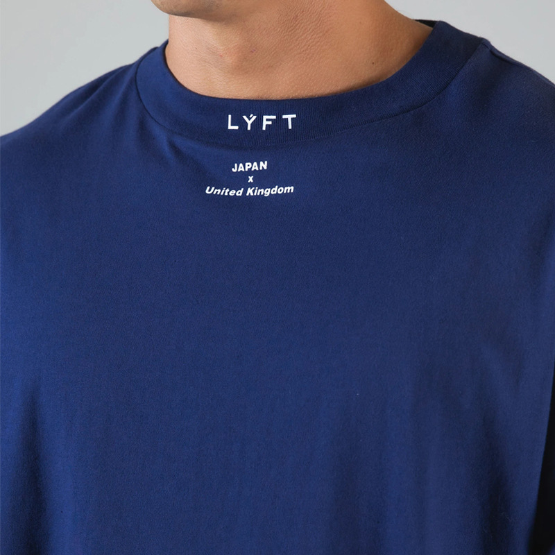 Men's T-Shirts Summer Running Super Large T-shirt Men's Gym Fitness Loose Relaxed Cotton Short Sleeve Men's Street Sports T-shirt 23040