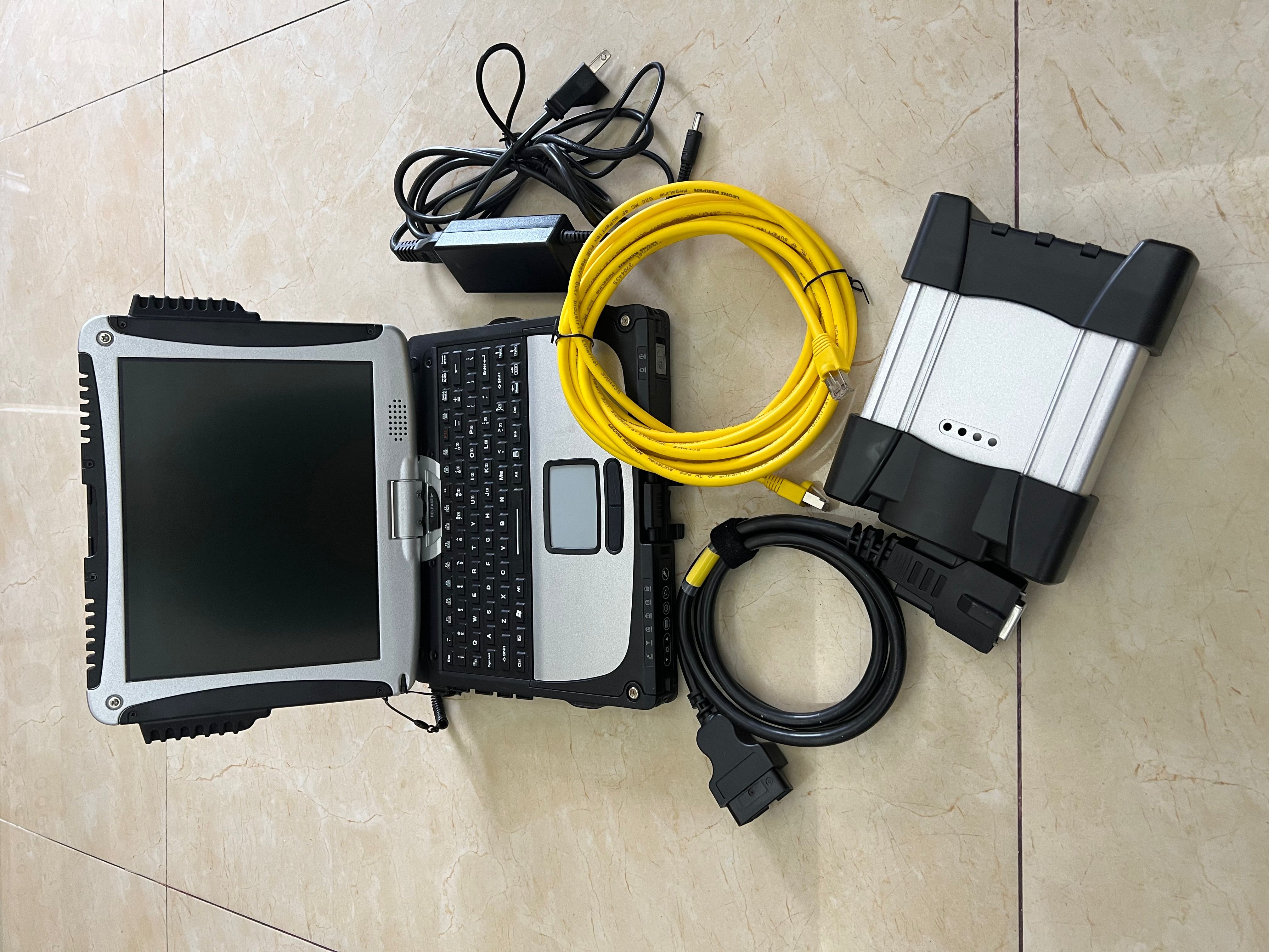 2024.07 For BMW ICOM NEXT multi-language Diagnostic Programming Tool with CF19 i5 8g Laptop Full set
