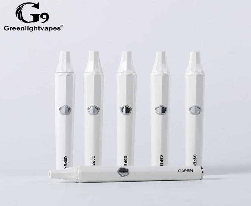 100 original Greenlightvapes G9 Pen starter Kit 600mah Battery Built in 30W40W TC Mod Ceramic coil Resistence 03ohm ECig wax v4102453, White
100 original Greenlightvapes G9 Pen starter Kit 600mah Battery Built in 30W40W TC Mod Ceramic coil Resistence 03ohm ECig wax v4102453, White
