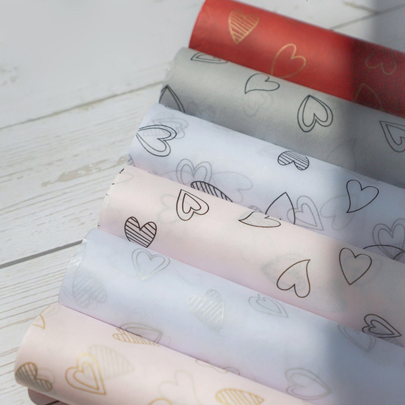 Packaging Paper 50*70cm 28Sheets/lot Gift Wrapping Paper DIY Handmade Craft Star Love Dot Pattern Tissue Paper Floral Packaging Material 230406
Packaging Paper 50*70cm 28Sheets/lot Gift Wrapping Paper DIY Handmade Craft Star Love Dot Pattern Tissue Paper Floral Packaging Material 230406