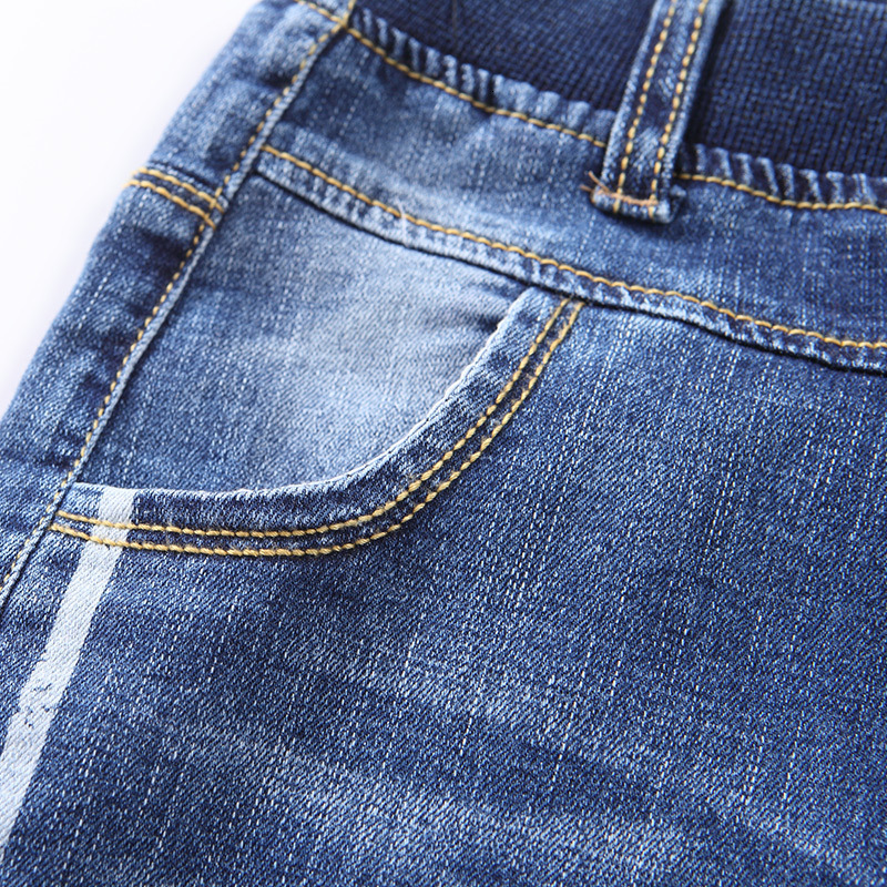 Jeans IENENS Children's Boys' Jeans Fashion Clothing Classic Pants Denim Clothing Children's Boys' Casual Bowboy Long Trousers 5-1