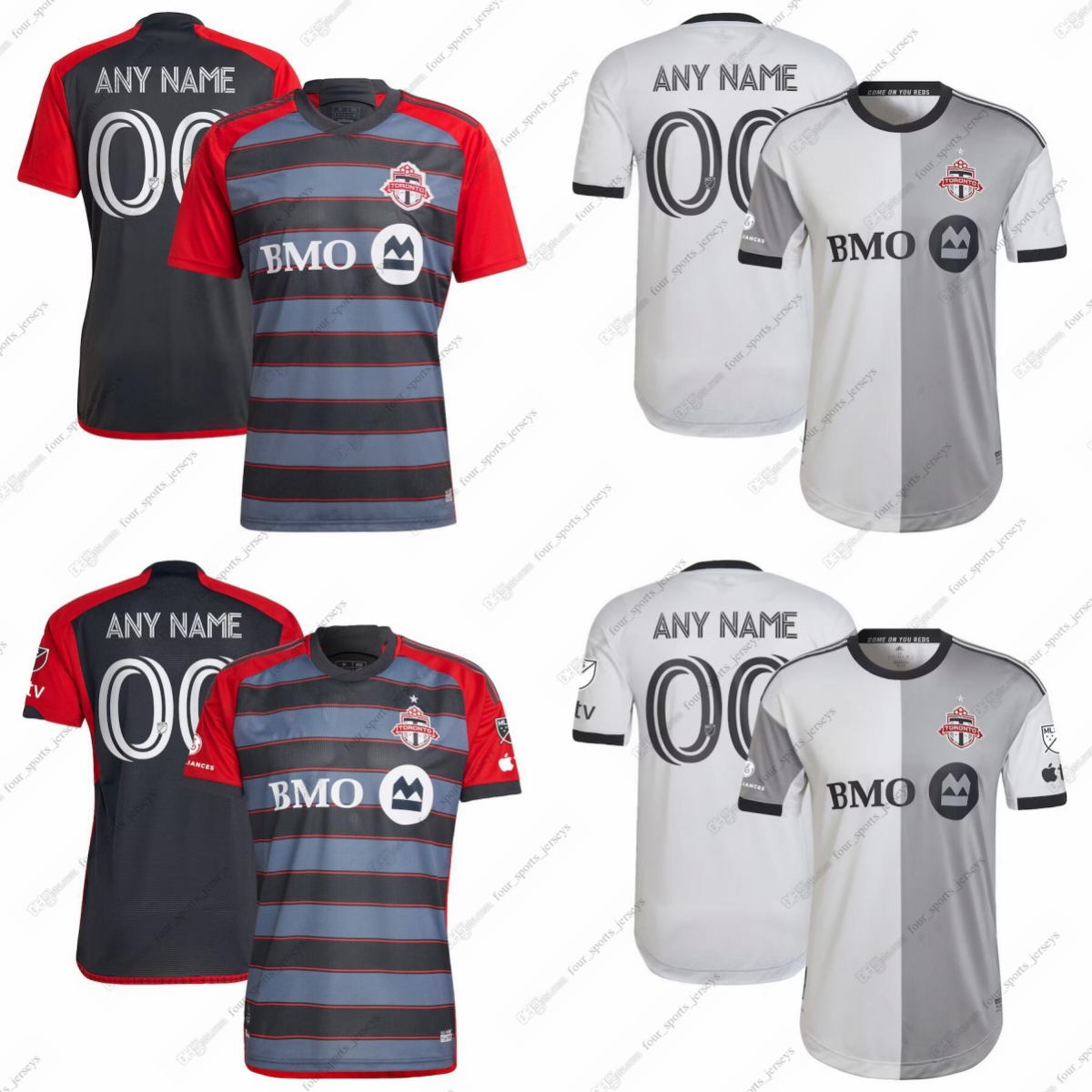 MLS Soccer Jerseys Toronto FC Akinola Bernardeschi Bradley Diomande Gutierrez Hedges Insigne Johnson Kaye Laryea O'Neill Osorio Petretta Rosted Servania Vazquez, Picture
MLS Soccer Jerseys Toronto FC Akinola Bernardeschi Bradley Diomande Gutierrez Hedges Insigne Johnson Kaye Laryea O'Neill Osorio Petretta Rosted Servania Vazquez, Picture