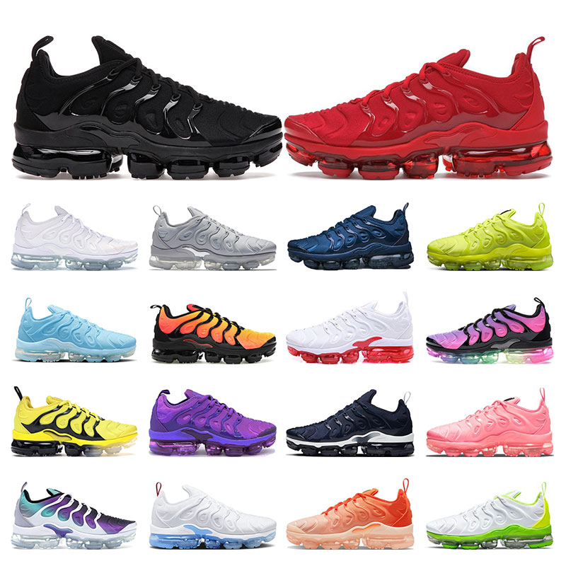 running shoes tn plus for men womens sneakers tns triple black white University Blue Midnight Navy Be Ture outdoor sports trainers
running shoes tn plus for men womens sneakers tns triple black white University Blue Midnight Navy Be Ture outdoor sports trainers