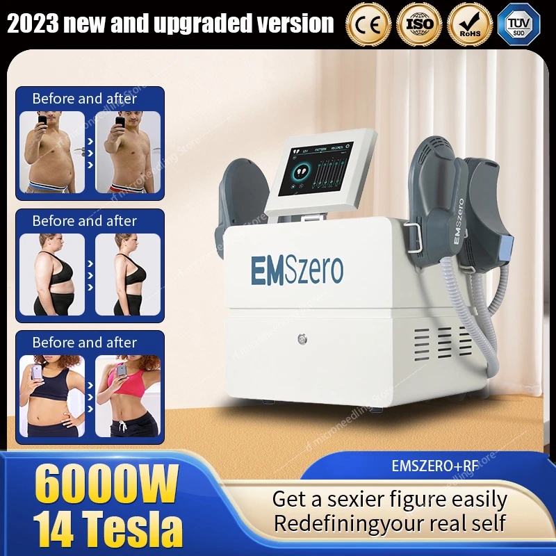 Other Body Sculpting & Slimming 2023 Muscle Stimulate Fat Removal DLS-EMSLIM HIEMT Body Sculpting Machine neo Electromagnetic slimming emszero
Other Body Sculpting & Slimming 2023 Muscle Stimulate Fat Removal DLS-EMSLIM HIEMT Body Sculpting Machine neo Electromagnetic slimming emszero