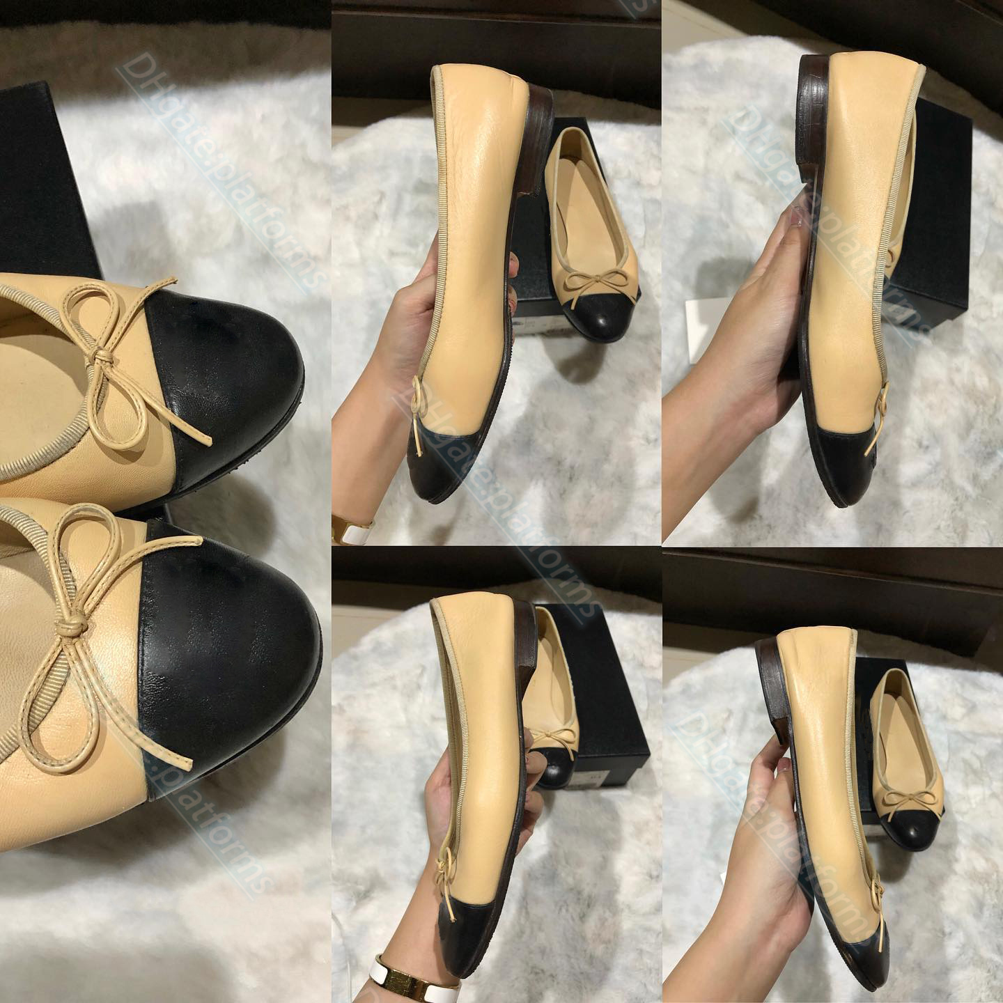 shoe designer woman ballet dancer luxury slides sandal Casual Shoe Cotton Tweed Grosgrain lambskin shinny black leather ballet shoe Round Toe bow tie, #4
shoe designer woman ballet dancer luxury slides sandal Casual Shoe Cotton Tweed Grosgrain lambskin shinny black leather ballet shoe Round Toe bow tie, #4