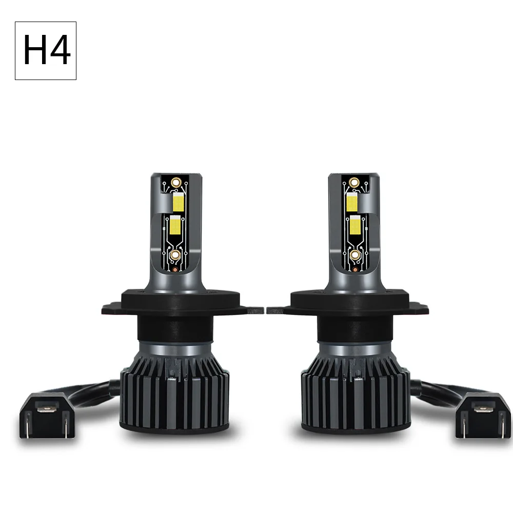 A8S CSP 5530 Chip H7 LED Automotive Headlights 6000K H4 LEDAutomotive Headlights 8000K 160000LM 12V H3 5202 LED Headlights 2PCS/lot