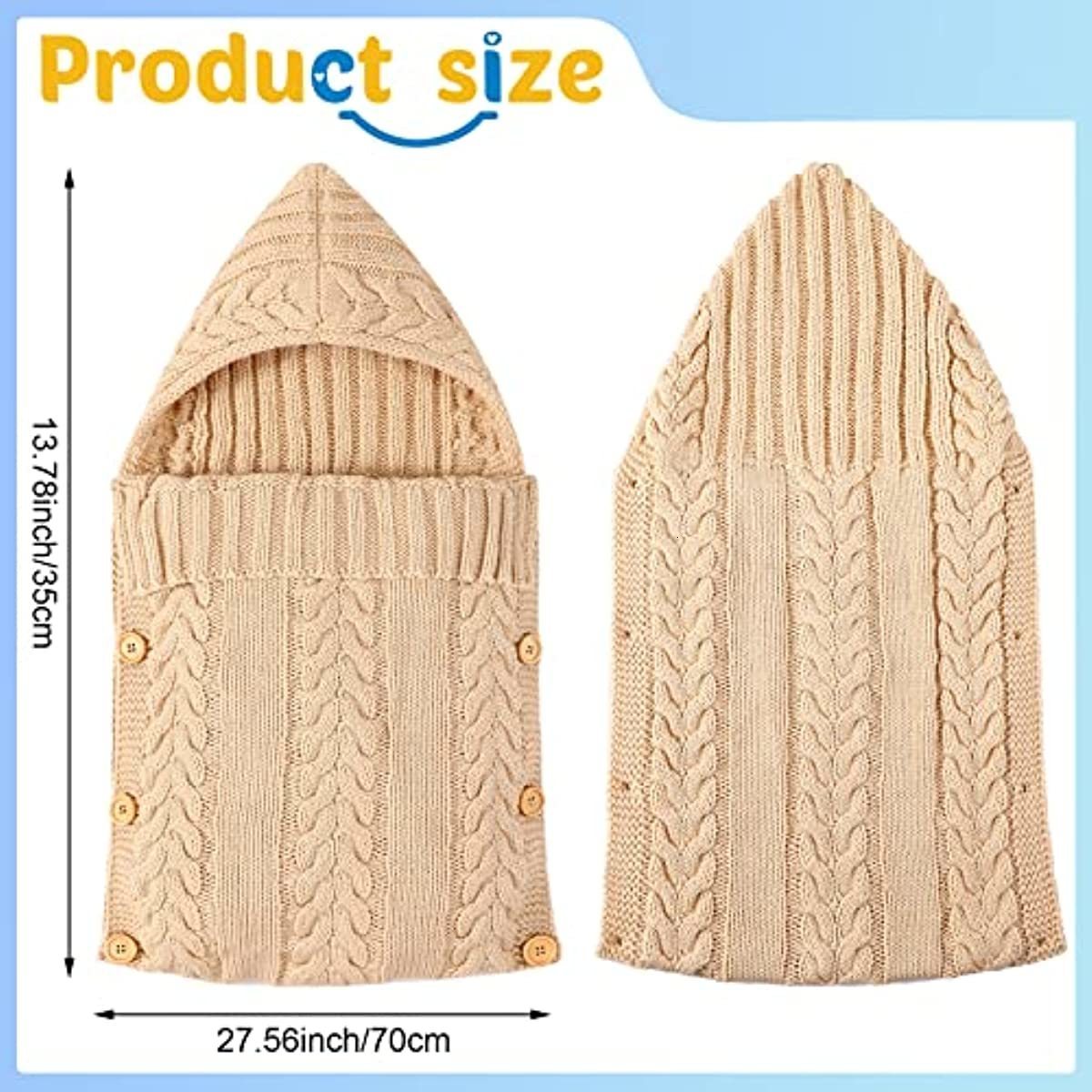 s 70x35cm baby envelope winter children's scaffolding baby 230407