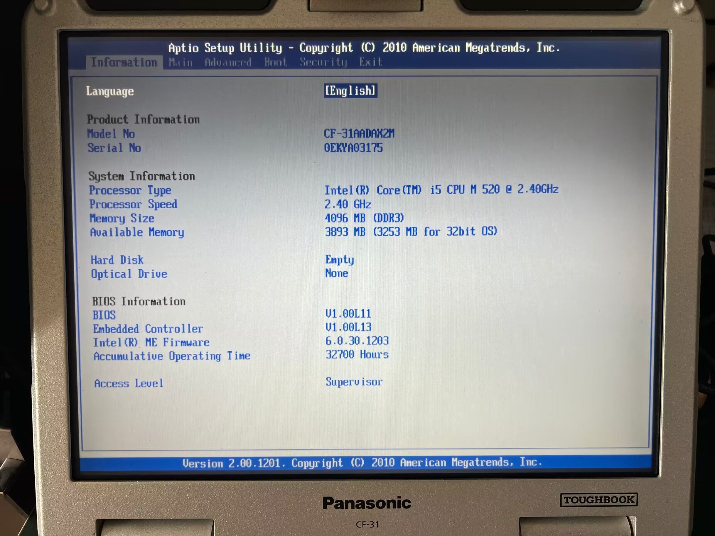 2023-03v MB Star Diagnosis Software SSD for SD C5 with Laptop CF-31 for Panasonic Toughbook
2023-03v MB Star Diagnosis Software SSD for SD C5 with Laptop CF-31 for Panasonic Toughbook