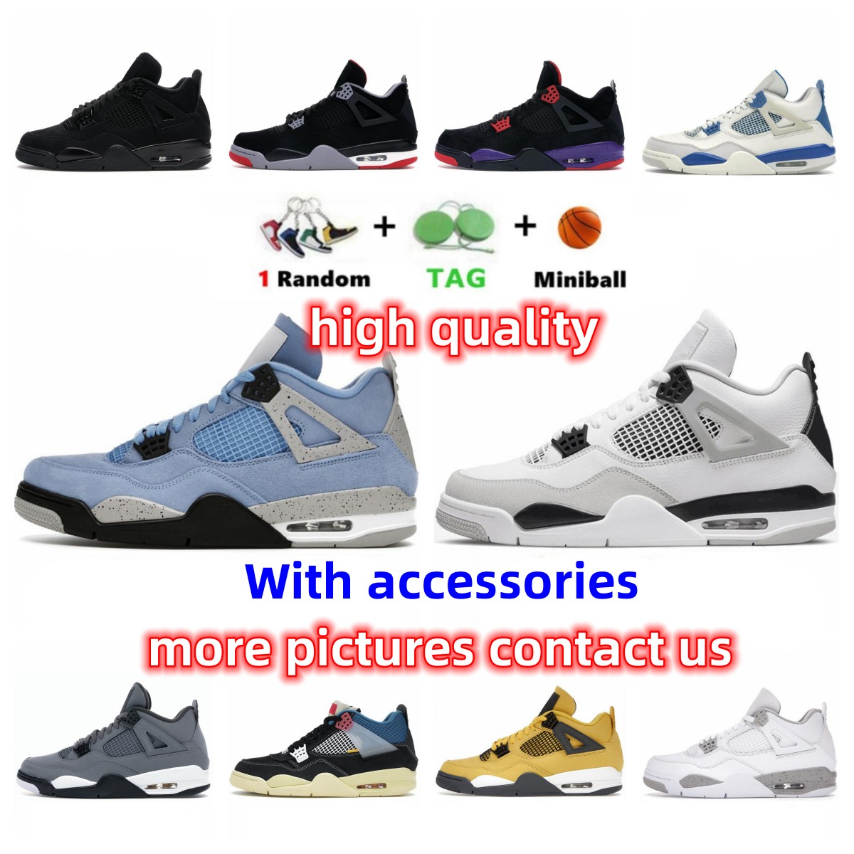 Jumpman 2023 woman 4 4s Jorden basketball shoes Thunder Sail Black Cat White Oreo Infrared Metallic Purple Cool Grey University Pink sports mens womens sneakers, 19
Jumpman 2023 woman 4 4s Jorden basketball shoes Thunder Sail Black Cat White Oreo Infrared Metallic Purple Cool Grey University Pink sports mens womens sneakers, 19