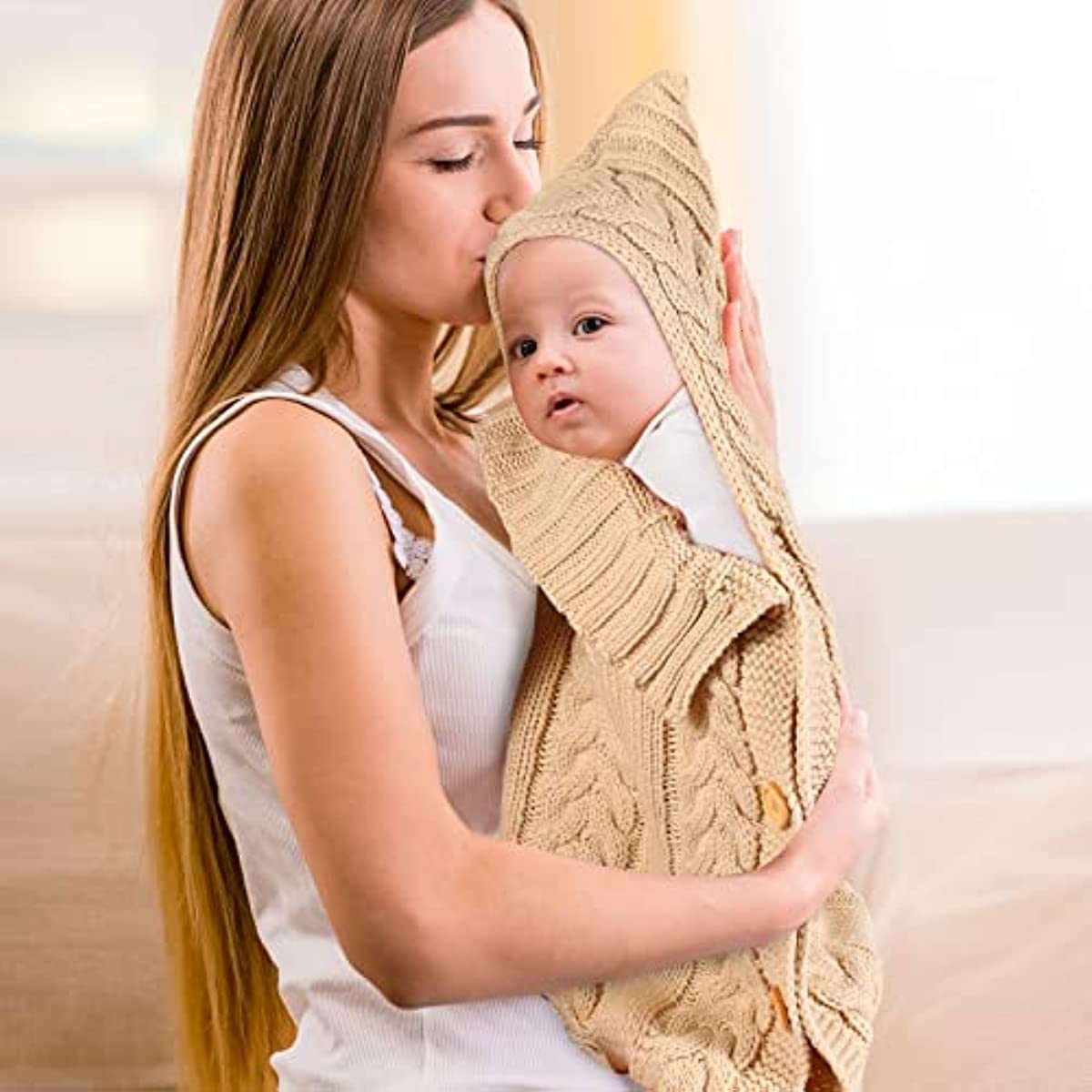 s 70x35cm baby envelope winter children's scaffolding baby 230407