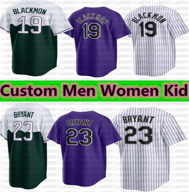 S-4XL 2023 Custom Kris Bryant Jersey Randal Grichuk Connor Joe Charlie Blackmon Todd Helton Larry Walker Jose Iglesias Ryan McMahon C. J. Cron, Youth
S-4XL 2023 Custom Kris Bryant Jersey Randal Grichuk Connor Joe Charlie Blackmon Todd Helton Larry Walker Jose Iglesias Ryan McMahon C. J. Cron, Youth