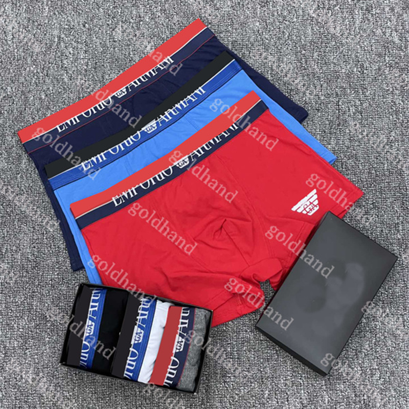 Mens Underpants Designer Boxer Shorts Fashion Sports Breathable Underwear Men Printed Sexy Boxers 3pcs/Lot, Mark the color
Mens Underpants Designer Boxer Shorts Fashion Sports Breathable Underwear Men Printed Sexy Boxers 3pcs/Lot, Mark the color