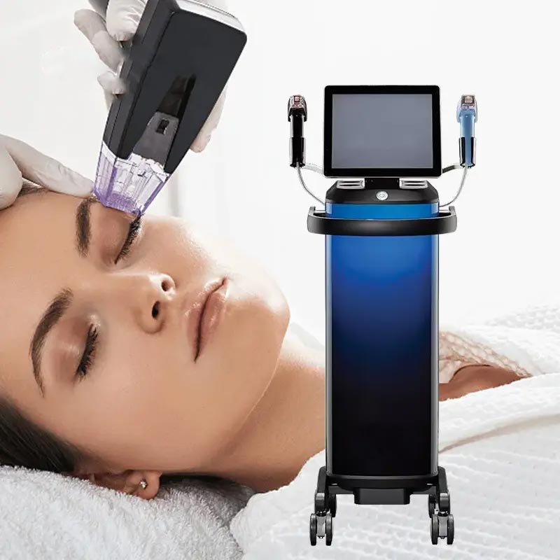2024 Microneedling RF fractional machine Treatment Scar Removal Stretch Marks Treatment Microneedle Radio Frequency 1 years warranty logo customizatio