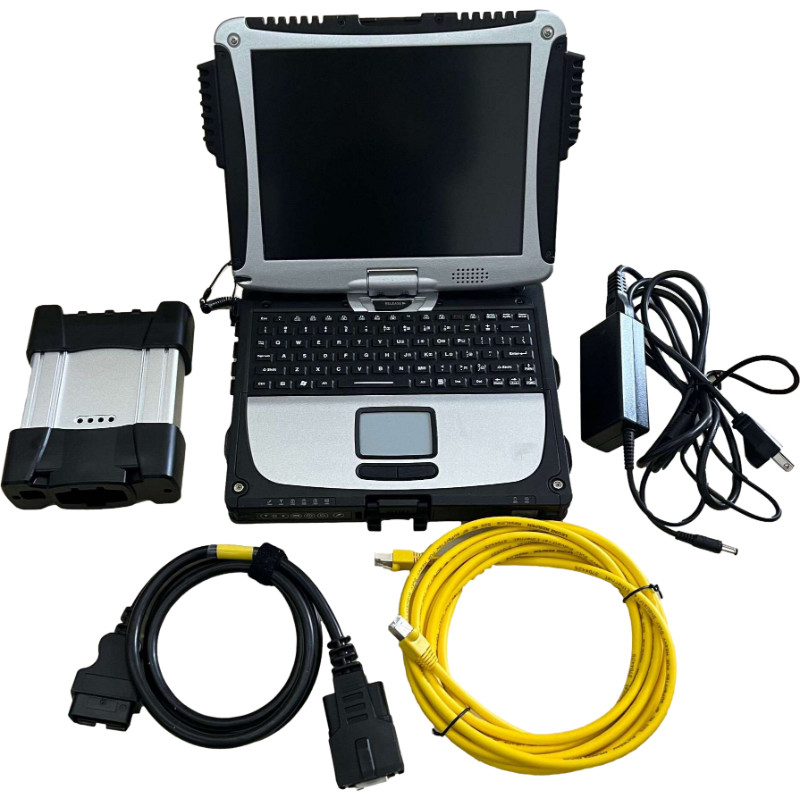 2024.07 For BMW ICOM NEXT multi-language Diagnostic Programming Tool with CF19 i5 8g Laptop Full set