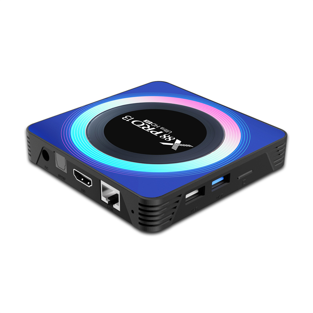 X88 PRO 13 Smart TV Box Android 13 RK3528 8K HD WIFI 6 2GB 16GB 4GB 32GB 64GB 5G WIFI BT5.0 Set Top Box