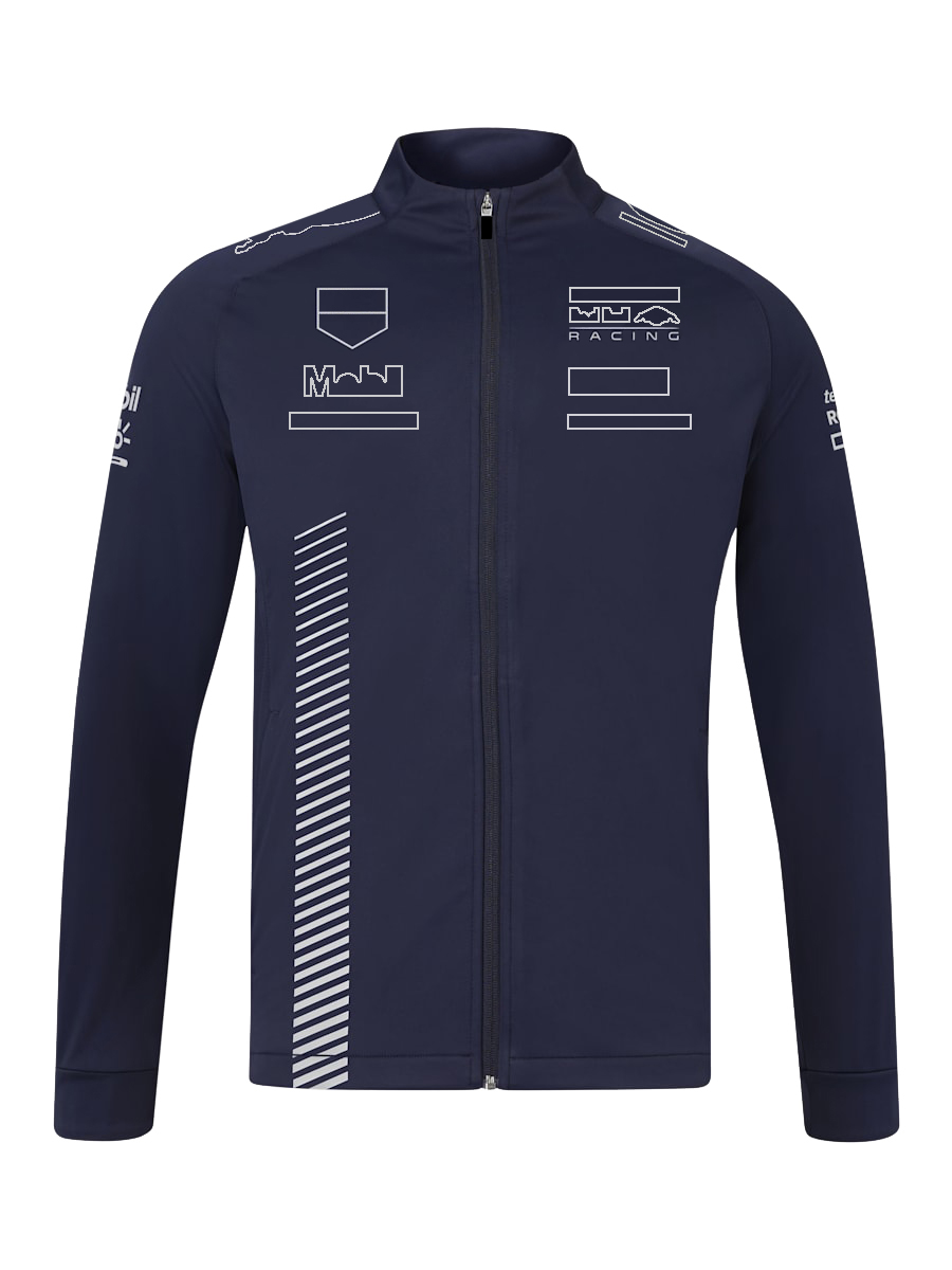 2023 F1 Official Website Formula 1 Racing Team Men Sweatshirt New Season Driver Full Zip Hoodie Outdoor Sports Jacket free shipping