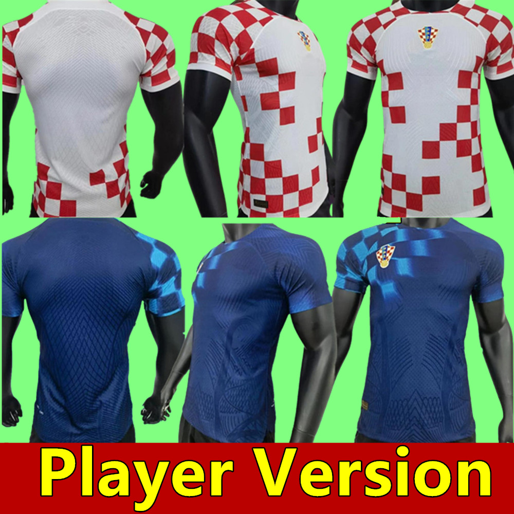 Player Version MODRIC Croatia soccer jerseys national team MANDZUKIC PERISIC KALINIC 22 23 football shirt KOVACIC Rakitic Nigerian Men Kids Kit uniforms, 2022 adult home
Player Version MODRIC Croatia soccer jerseys national team MANDZUKIC PERISIC KALINIC 22 23 football shirt KOVACIC Rakitic Nigerian Men Kids Kit uniforms, 2022 adult home