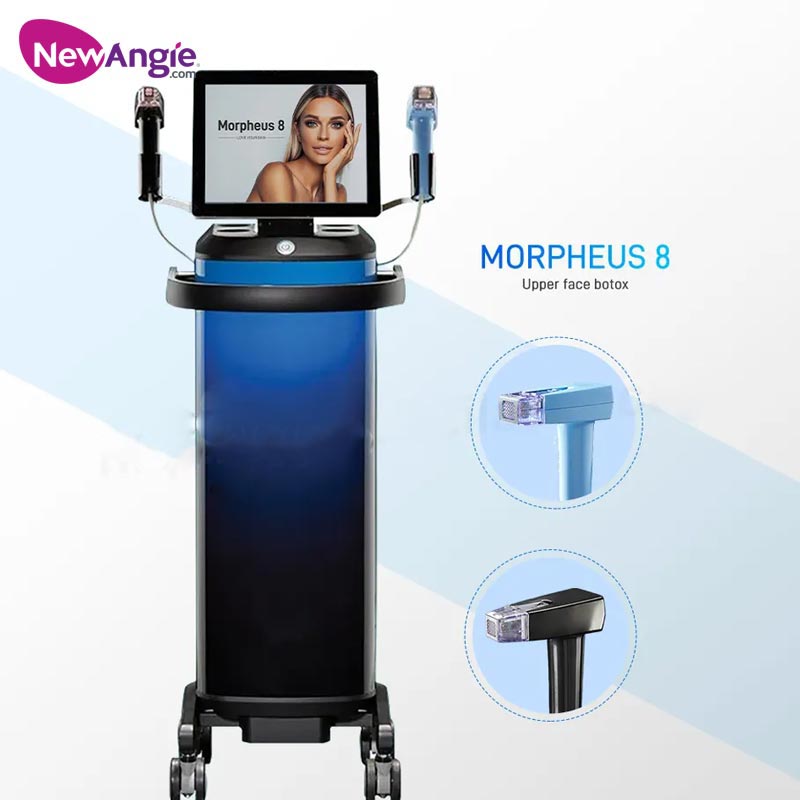 2024 Microneedling RF fractional machine Treatment Scar Removal Stretch Marks Treatment Microneedle Radio Frequency 1 years warranty logo customizatio