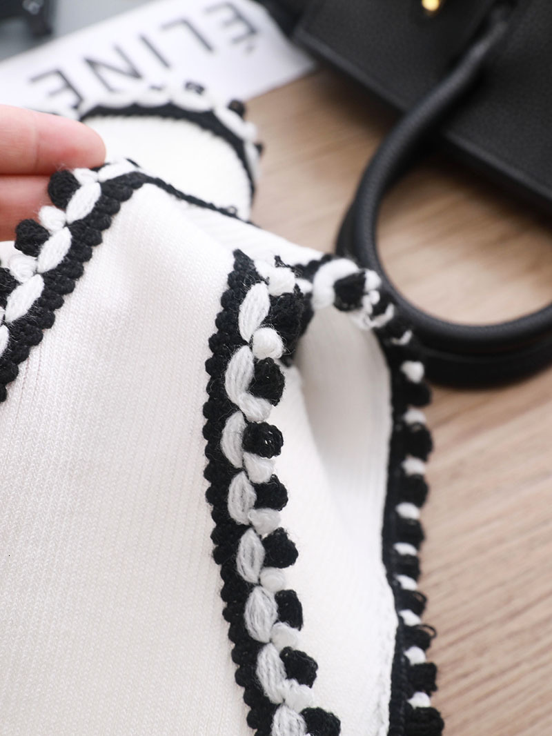 Camisoles Tanks Split Elegant Spring/Summer Women's O-Neck Knitted Tank Top Baisc Camis Casual Sleeveless Tank Top Women's Slim Tank Top Sho