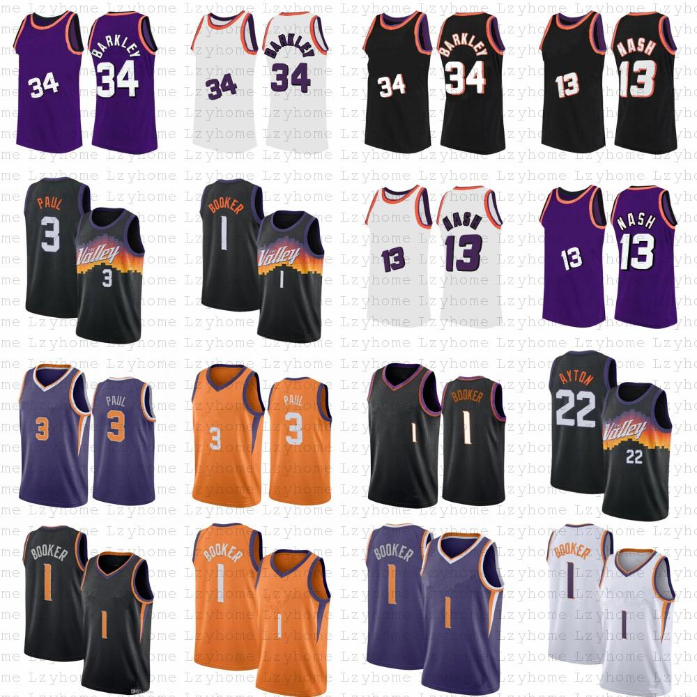 Basketball Jerseys Devin 1 Booker Chris 3 Paul Deandre 22 Ayton Dephoenixs Steve 13 Nash Charles Bosun Purple 34 Barkley Mikal 75th Bridges, My store(lzyhome
Basketball Jerseys Devin 1 Booker Chris 3 Paul Deandre 22 Ayton Dephoenixs Steve 13 Nash Charles Bosun Purple 34 Barkley Mikal 75th Bridges, My store(lzyhome