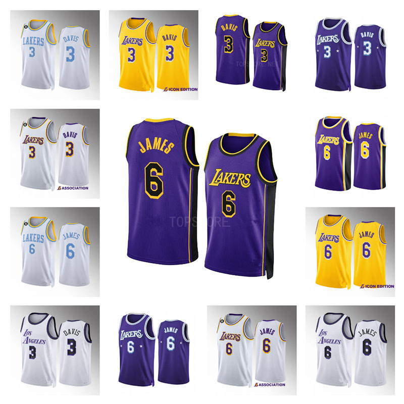 Basketball Jerseys''Lebron 6 James Anthony 3 Davis Los Angeles''Lakers''Men 2022-23 City Authentic Jersey
Basketball Jerseys''Lebron 6 James Anthony 3 Davis Los Angeles''Lakers''Men 2022-23 City Authentic Jersey