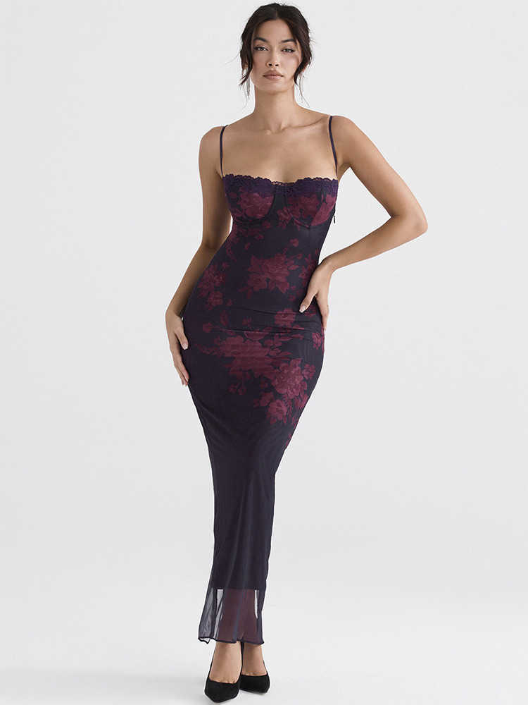 Casual Dresses Mozision Purple Print Sexy Long Fishtail Dress For Women Robe 2023 New Spaghetti Strap Sleeveless Backless Ruched Maxi Dress P230407
Casual Dresses Mozision Purple Print Sexy Long Fishtail Dress For Women Robe 2023 New Spaghetti Strap Sleeveless Backless Ruched Maxi Dress P230407