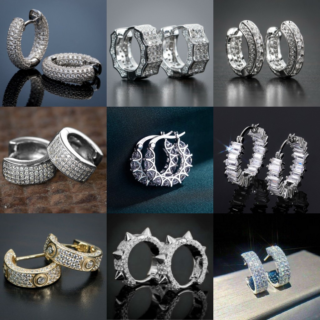 20 Styles 925 sterling silver Charm Hoop Earring AAAAA Zircon Jewelry Party Wedding Earrings for Women Bridal Promise Birthday Jewelry
20 Styles 925 sterling silver Charm Hoop Earring AAAAA Zircon Jewelry Party Wedding Earrings for Women Bridal Promise Birthday Jewelry