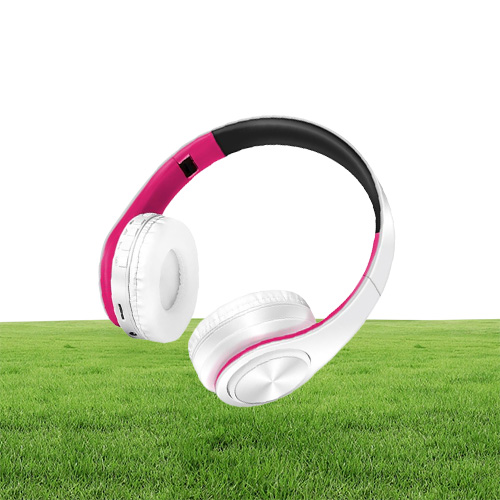 wireless headphone stereo betooth earphones foldable earphone animation showing support tf card buildin mic 3 5mm jack for huawe3906049
