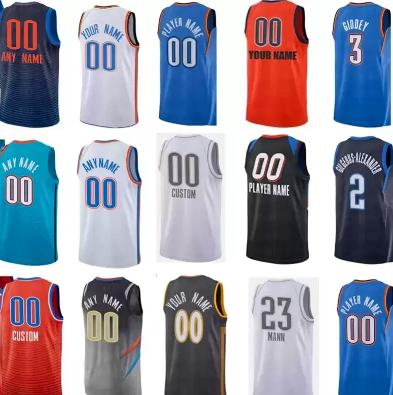 Basketball Jerseys OKC Thunders 3 Josh Giddey 7 Holmgren 2 Gilgeous-Alexander City 17 5 Luguentz Dort 0 Westbrook Esition Blue Aleksej Pokusevski Jersey, Color 8
Basketball Jerseys OKC Thunders 3 Josh Giddey 7 Holmgren 2 Gilgeous-Alexander City 17 5 Luguentz Dort 0 Westbrook Esition Blue Aleksej Pokusevski Jersey, Color 8