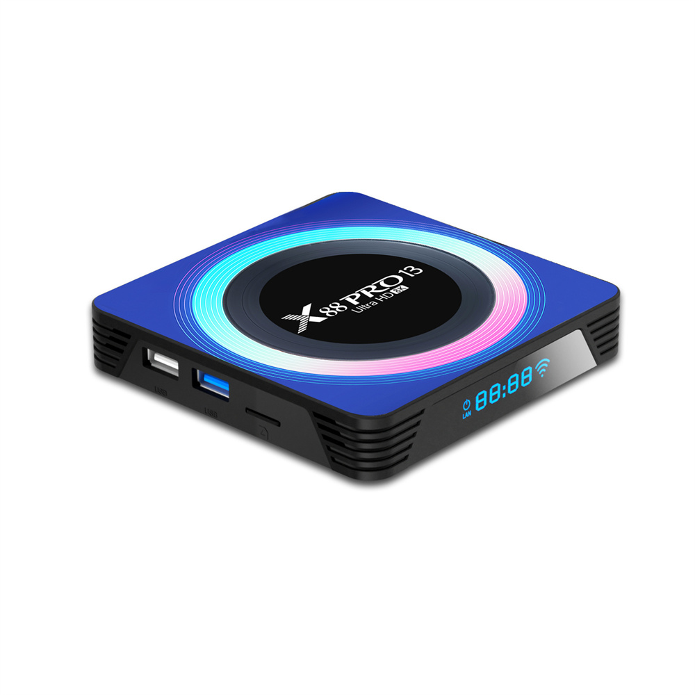 X88 PRO 13 Smart TV Box Android 13 RK3528 8K HD WIFI 6 2GB 16GB 4GB 32GB 64GB 5G WIFI BT5.0 Set Top Box