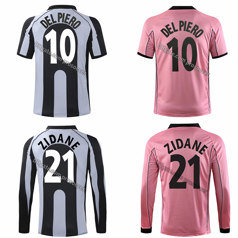 Retro Juve 1997/98 Soccer Jerseys Zidane Del Piero Vintage Shirt Classic Kit, 97-98 home
Retro Juve 1997/98 Soccer Jerseys Zidane Del Piero Vintage Shirt Classic Kit, 97-98 home