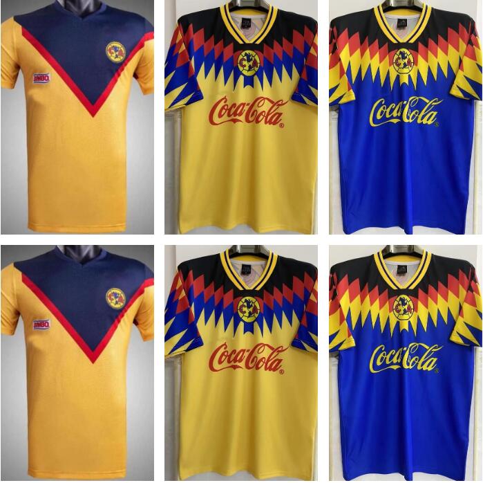 1987 1988 2001 2002 RETRO soccer Jerseys Club America LIGA MX Football Shirts MEXICO R.SAMBUEZA P.AGUILAR O.PERALTA C.DOMINGUEZ MATHEUS 94 95 05 06 uniform
1987 1988 2001 2002 RETRO soccer Jerseys Club America LIGA MX Football Shirts MEXICO R.SAMBUEZA P.AGUILAR O.PERALTA C.DOMINGUEZ MATHEUS 94 95 05 06 uniform
