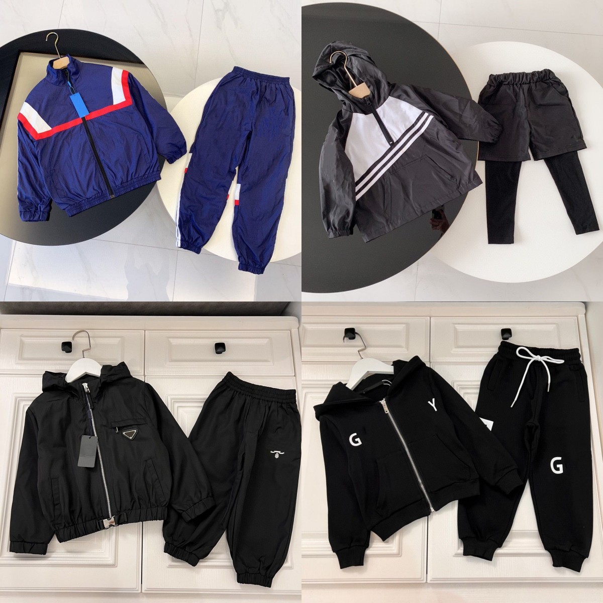 Kids Clothes Sport Tracksuits Sets Boys hoody Coat Jacket Pants Children Casual Girls Outdoor Clothing Toddler Sweatshirts Letter Print Youth Preschool Outwears
Kids Clothes Sport Tracksuits Sets Boys hoody Coat Jacket Pants Children Casual Girls Outdoor Clothing Toddler Sweatshirts Letter Print Youth Preschool Outwears