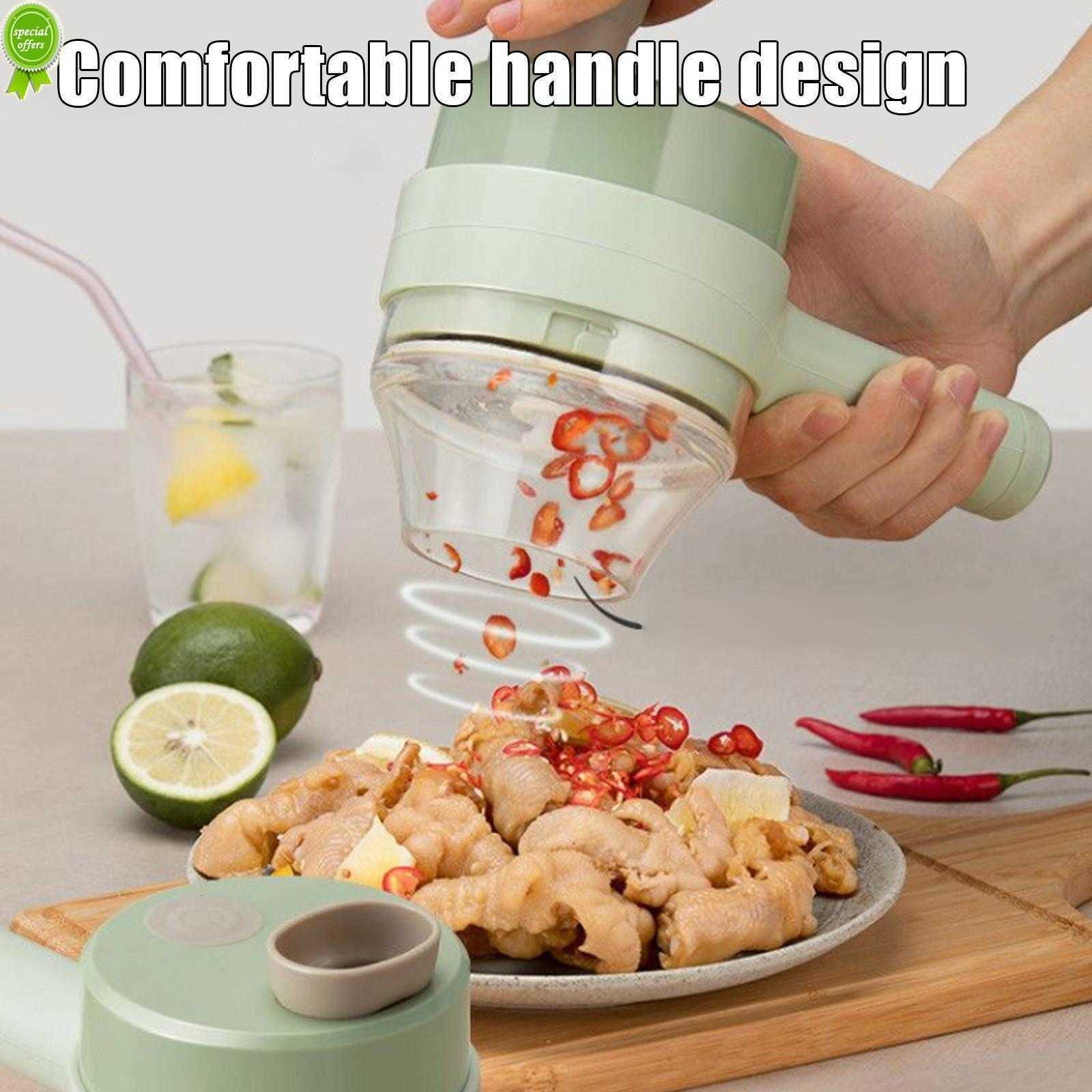 New 1pcs Electric Garlic Chopper Mini Food Chopper For Baby Food Blender Cordless Garlic Masher Portable Garlic Press Y3a3
New 1pcs Electric Garlic Chopper Mini Food Chopper For Baby Food Blender Cordless Garlic Masher Portable Garlic Press Y3a3