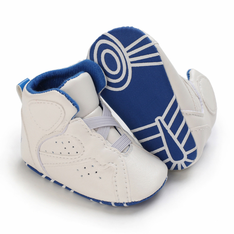 Baby Shoes Designer Boy Sneakers Girl Crib Shoes Newborn First Walkers Fashion Infant Boots Lace-up Jumpman Slippers Toddler Footwear Warm Moccasins